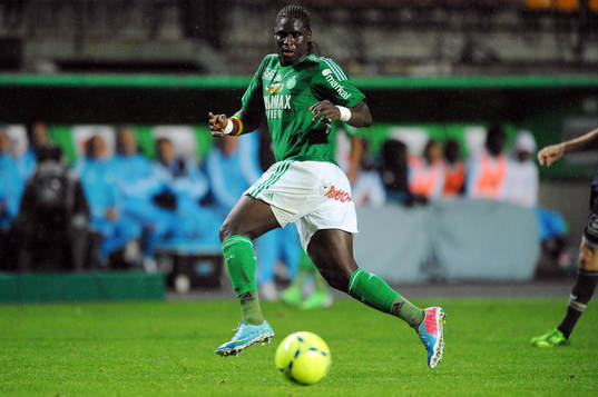 Moustapha SALL -  Saint Etienne / Marseille - 37eme journee