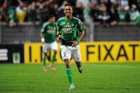 Pierre Emerick AUBAMEYANG -  Saint Etienne / Marseille -
