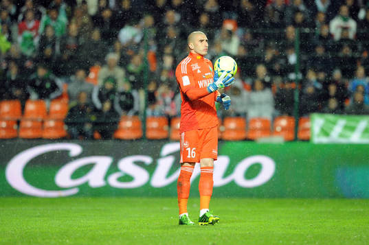 Stephane RUFFIER -  Saint Etienne / Marseille - 37eme