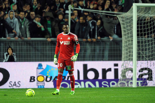 Steve MANDANDA -  Saint Etienne / Marseille - 37eme journee