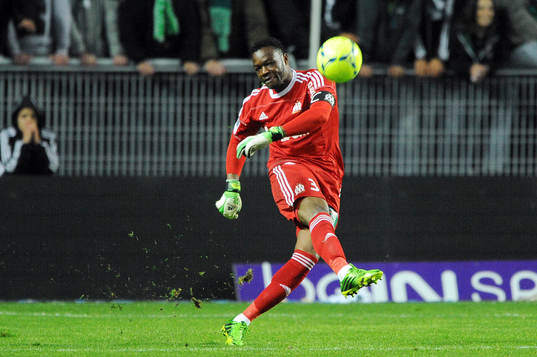 Steve MANDANDA -  Saint Etienne / Marseille - 37eme journee