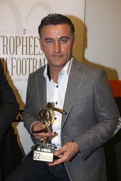 Christophe Galtier  ( meilleur entraineur Ligue 1) -