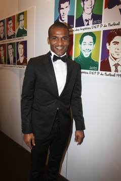 Florent Malouda - 19.05.2013 - CEremonie des trophees UNFP