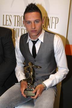 Florian Thauvin (meilleur espoir ligue 1) - 19.05.2013 -