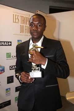 Gianelli Imbula Wanga ( meilleur joueur ligue 2 ) -