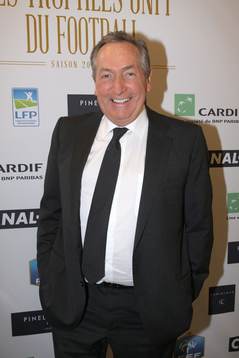 Gerard Houllier - 19.05.2013 - CEremonie des trophees UNFP