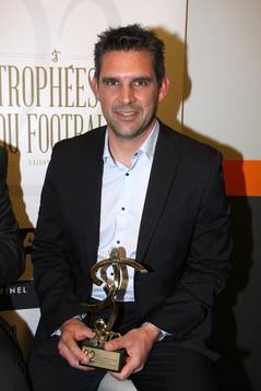 Jocelyn Gourvennec ( meilleur entraineur ligue 2 ) -