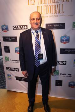 Rene Charrier - 19.05.2013 - CEremonie des trophees UNFP du