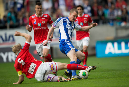 Jakob Johansson, IFK Göteborg. Paulus Arajuuri, Kalmar