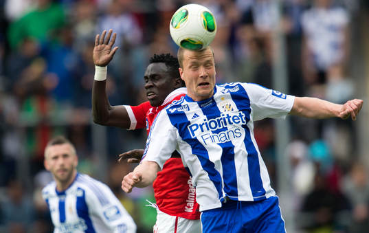 Papa Alioune Diouf, Kalmar. Jakob Johansson, IFK Göteborg