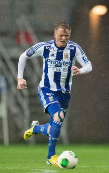 Sam Larsson, IFK Göteborg