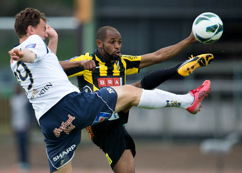 Marcus Hansson, Gefle, Rene Makondele, Häcken