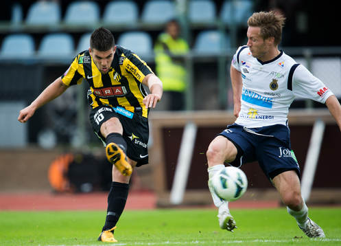 Moestafa El Kabir, Häcken. Anders Wikström, Gefle