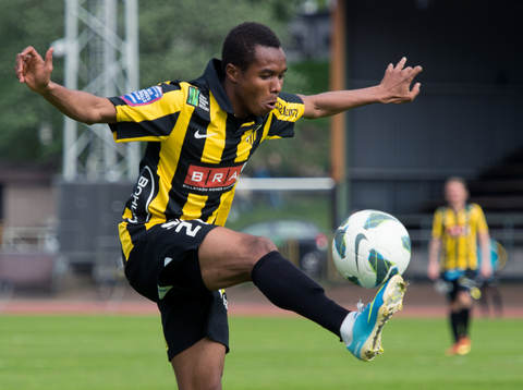 Nasiru Mohammed, Häcken