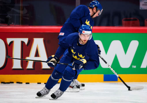 Fredrik Pettersson på Sveriges värmning