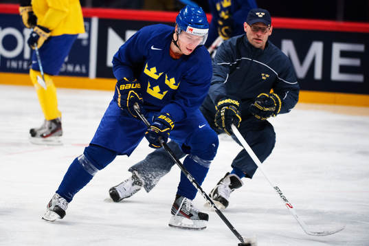 Erik Gustafsson och Peter Popovic, assisterande tränare,