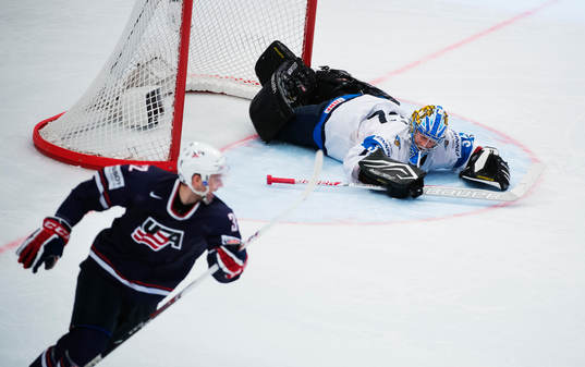 Bläddra bland fler bilder av Ishockey, VM, dag 17, bronsmatch, Finland - USA