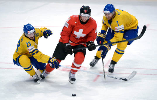 Niklas Persson och Henrik Tallinder, Sverige, samt Matthias
