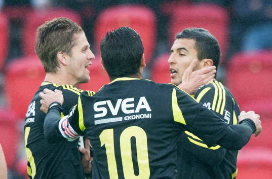 Bläddra bland fler bilder av Fotboll, allsvenskan, Öster - AIK