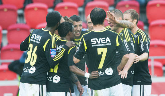 1-2, Martin Lorentzsson, AIK