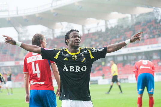 1-3, Kennedy Igboananike, AIK