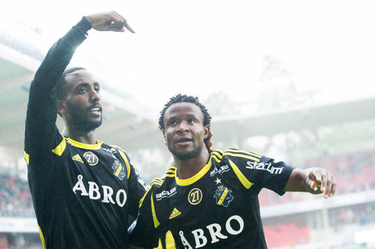 1-3, Kennedy Igboananike, AIK, grattas av Henok Goitom