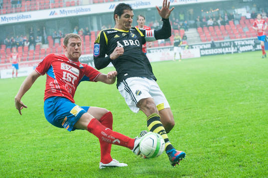 Stefan Karlsson, Öster och Celso Borges, AIK