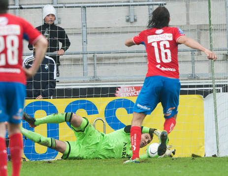 Straffräddning, Kyriakos Stamatopoulos, målvakt, AIK,