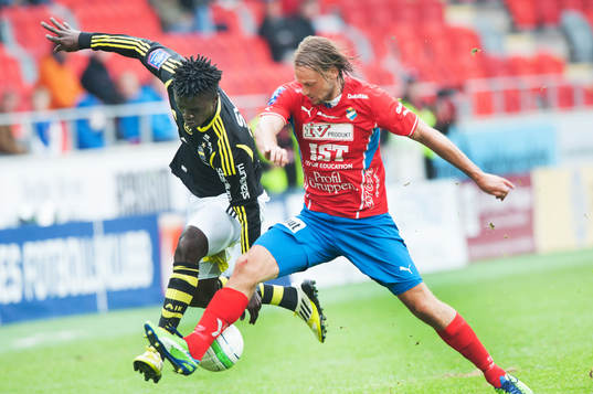 Kwame Karikari, AIK och Patrik Bojent, Öster