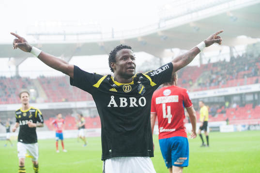 1-3, Kennedy Igboananike, AIK