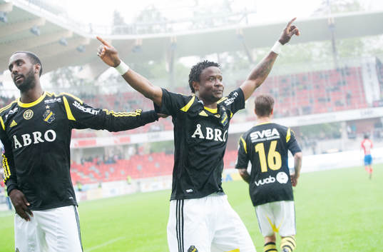 1-3, Kennedy Igboananike, AIK, grattas av Henok Goitom