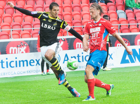 Celso Borges, AIK och Patrik Bojent, Öster