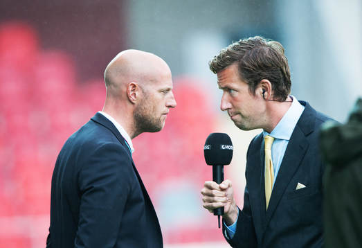 Andreas Thomsson, tränare, Öster, TV-intervju