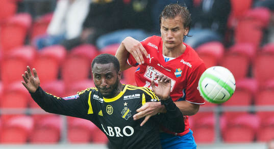 Månz Karlsson, Öster och Henok Goitom, AIK