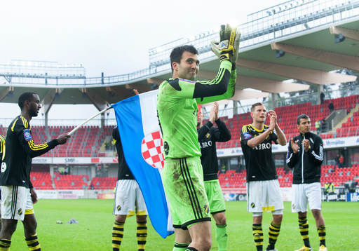 Fotboll, allsvenskan, Öster - AIK