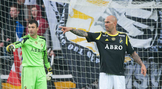 Daniel Majstorovic och Kyriakos Stamatopoulos, AIK