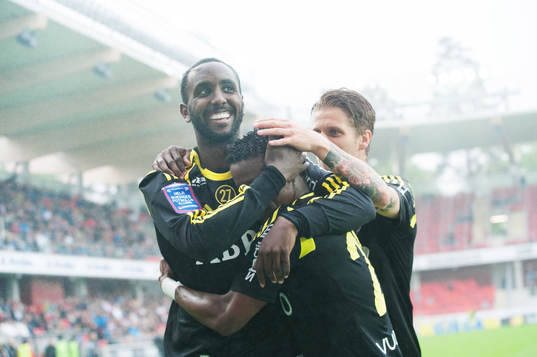 1-3, Kennedy Igboananike, AIK, grattas av Henok Goitom