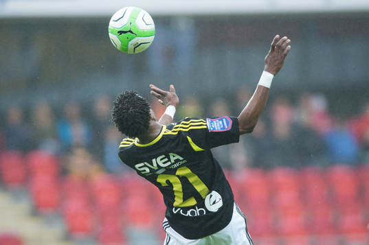 Nedtagning på bröstet, Kennedy Igboananike, AIK