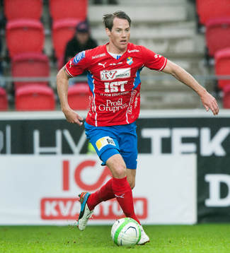 Johan Persson, Öster