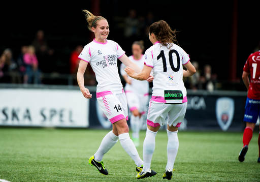 Bläddra bland fler bilder av Fotboll, Damallsvenskan, LDB Malmö - Vittsjö