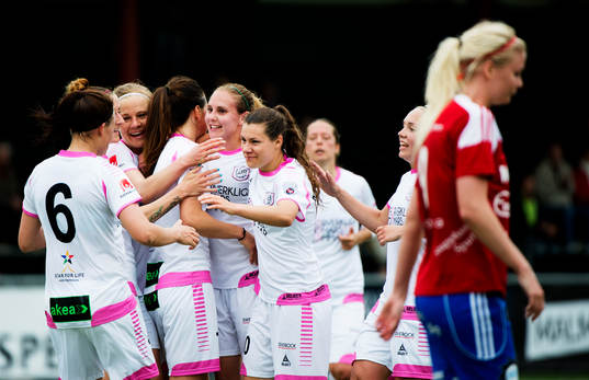 Katarina Veje, Manon Melis, Ramona Bachmann, LdB FC Malmö,