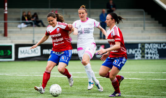 Kendall Fletcher, Louise Andersson, Vittsjö, Anja Mittag,