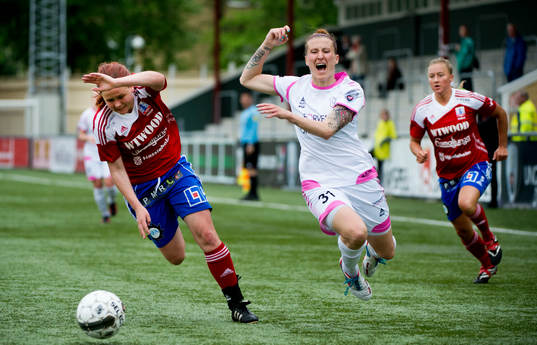 Ida Olsson, Vittsjö, Anja Mittag, LdB FC Malmö