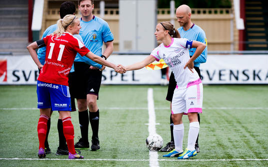 Sofie Andersson, Vittsjö, Malin Levenstad, lagkapten, LdB