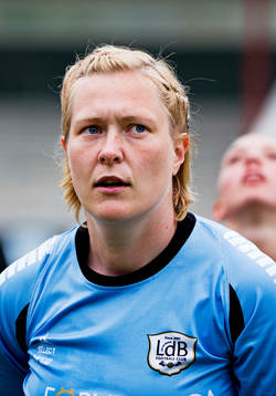 Thora Helgadottir, målvakt, LdB FC Malmö