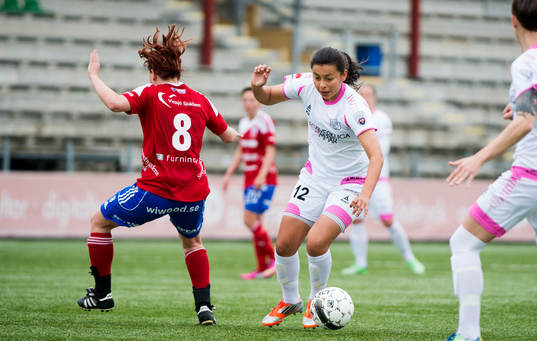 Ida Olsson, Vittsjö, Yoreli Rincón, LdB FC Malmö