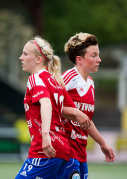 Emma Andersson, Elin Nilsen, Vittsjö