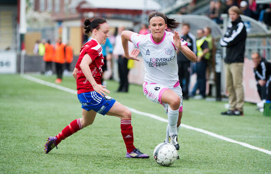 Louise Andersson, Vittsjö, Katarina Veje, LdB FC Malmö