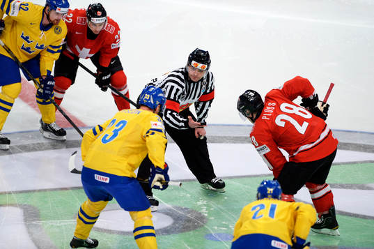 Henrik Sedin, Sverige, Martin Pluss, Schweiz