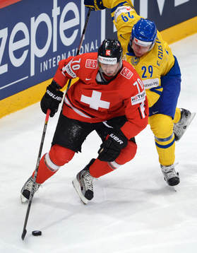 Denis Hollenstein, Schweiz, Erik Gustafsson, Sverige